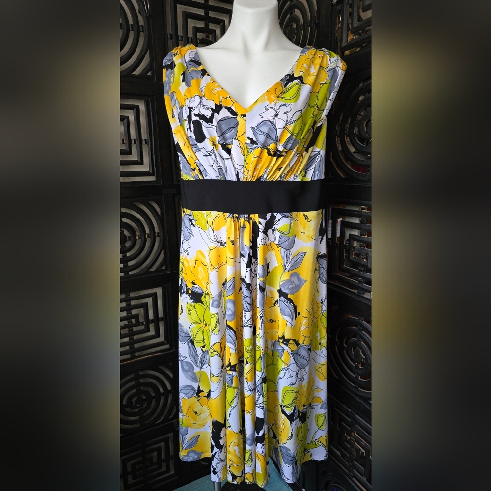 Jones Wear Dress Sleeveless